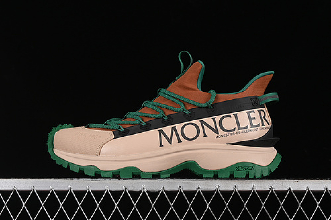 On Running [M00240M3457]-[MONCLER TRAILGRIP GTX BROWN/GREEN/BLACK]-[WOMAN:36-39]-[MAN:40-46], photo 1