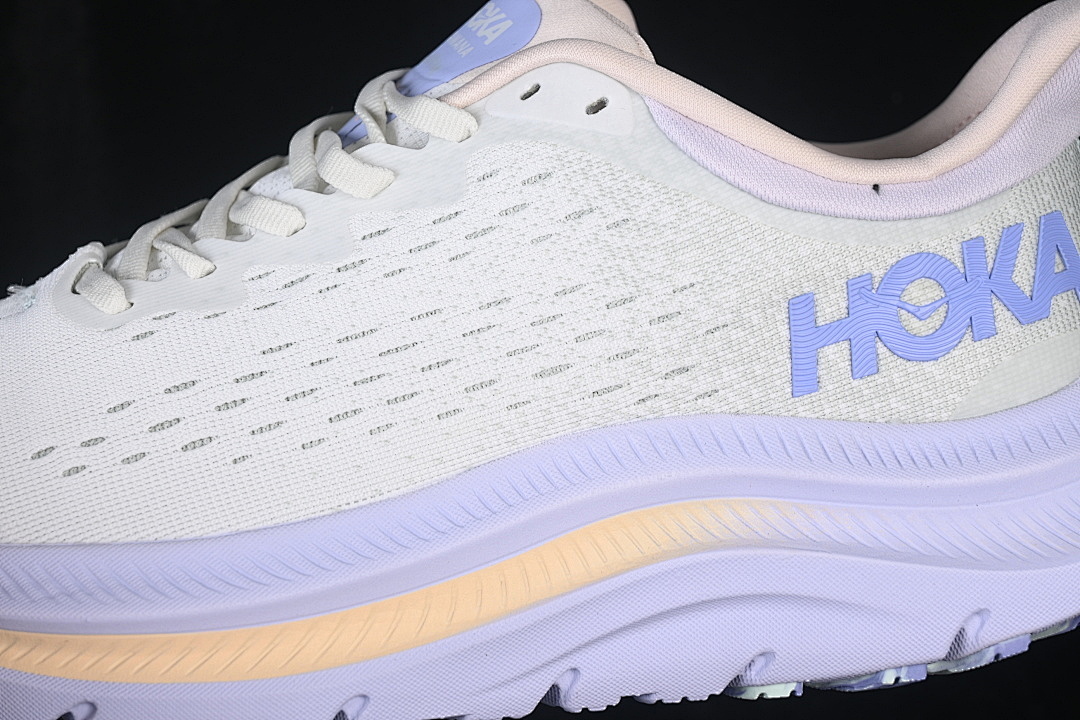 Purple [1123163-BDBNC]-[HOKA ONE RUNNING SHOES WHITE/PURPLE/PINK]-[WOMAN:36-39]-[MAN:40-46] - Image 8