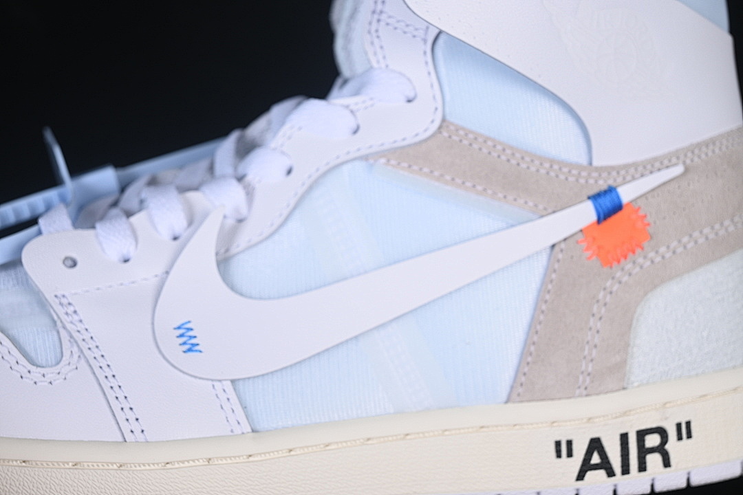 Unbranded [AA3834-100]-[JORDAN 1 RETRO HIGH WHITE/WHITE]-[MAN:40-48.5] - Image 8