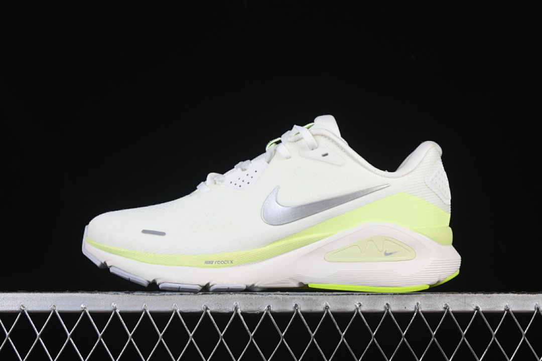 Unbranded [HJ1101-103]-[AIR ZOOM STRUCTURE 26 WHITE/SILVER/GREEN]-[WOMAN:35-39]-[MAN:40-45], photo 1
