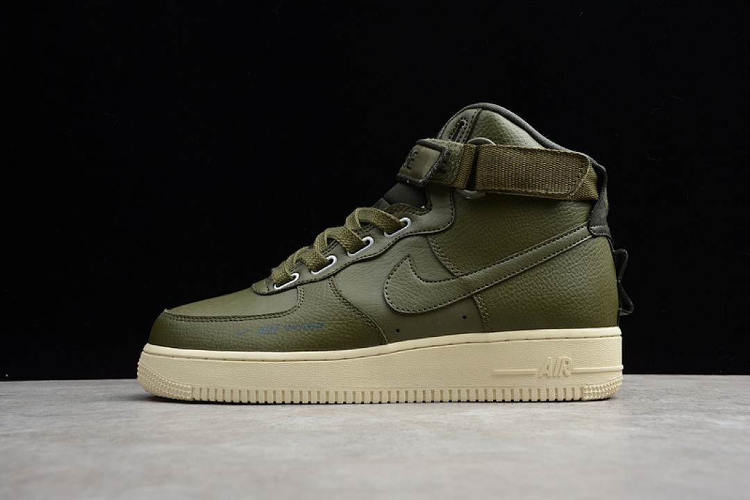 Nike Nike AIR FORCE 1 HIGH UTILITY OLIVE CANVAS/LIGHT CREAM/SEQUOIA · AJ7311-300, photo 1