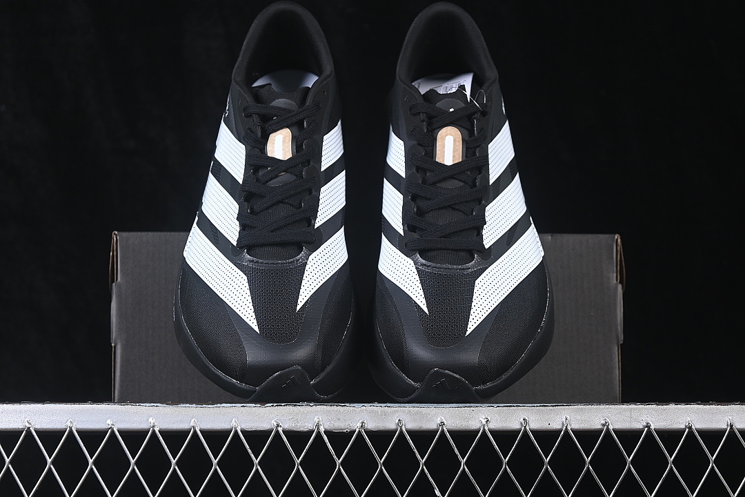 Adidas [JD7128]-[EVO 2 SL BREATHABLE RUNNING SHOES BLACK/INKINESS]-[WOMAN:36-39]-[MAN:40-45] - Image 12