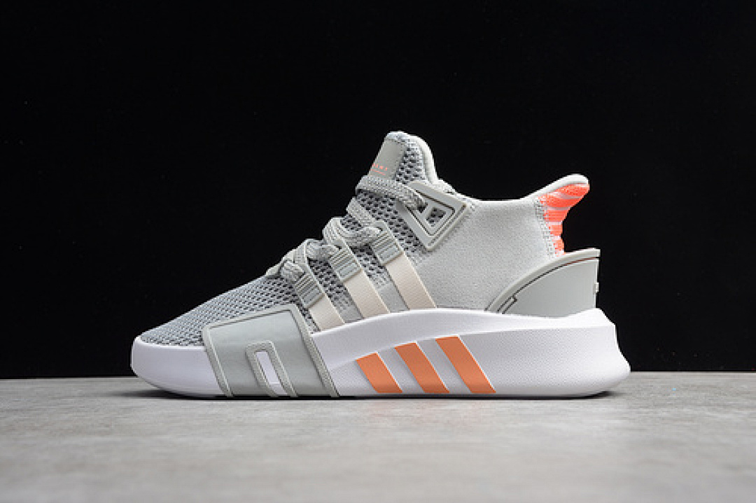 Unbranded [AC7351]-[EQT BASK ADV SHOES GREY/WHITE/ORANGE]-[WOMAN:36-39], photo 1