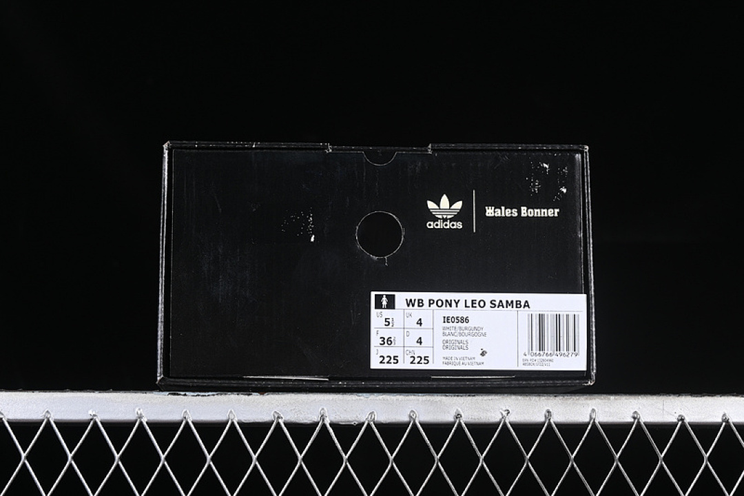 Adidas [IE0586]-[WALES BONNER SAMBA PONY CREAM WHITE/MYSTERY BROWN/CREAM WHITE]-[UNISEX:35-45] - Image 13