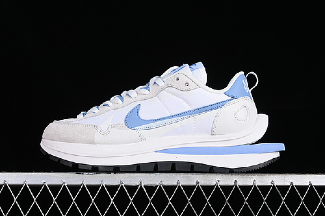 Sacai [DD1875-112]-[SACAI VAPORWAFFLE 3.0 WHITE/GREY/BLUE]-[WOMAN:35.5-39]-[MAN:40-47.5], photo 1
