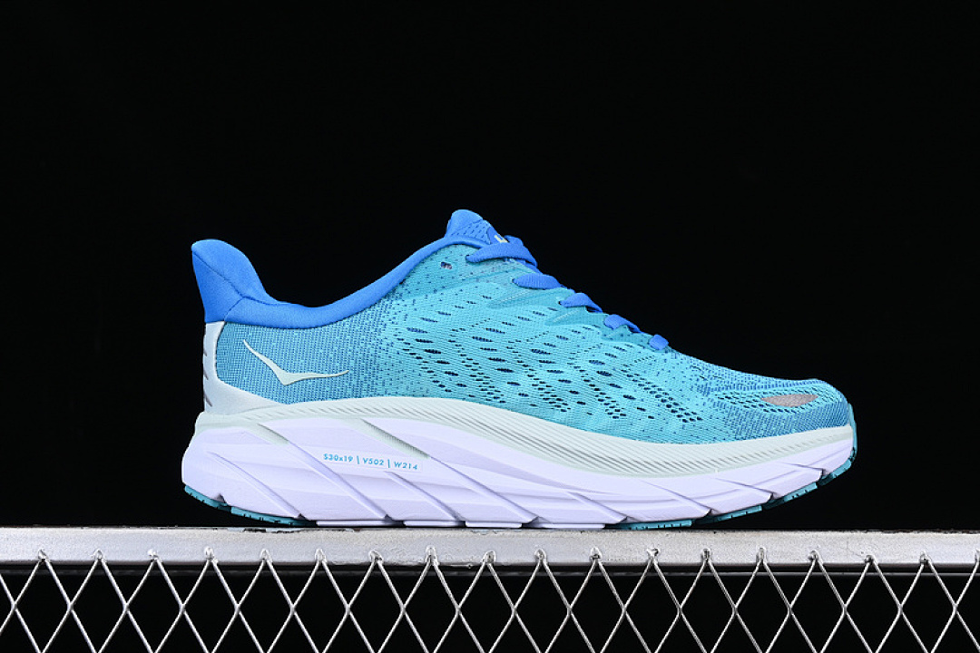 On Running [1119393 IBSB]-[HOKA ONE CLIFTON 8 WHITE/BLUE]-[WOMAN:36-39]-[MAN:40-45] - Image 15