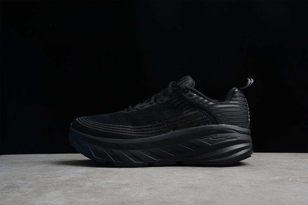 On Running On Running HOKA ONE BONDI 6 BLACK/BLACK/BLACK · 1019269-BBLC, photo 1