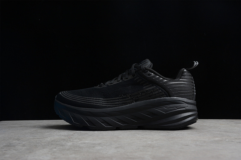 On Running On Running HOKA ONE BONDI 6 BLACK/BLACK/BLACK · 1019269-BBLC, photo 1