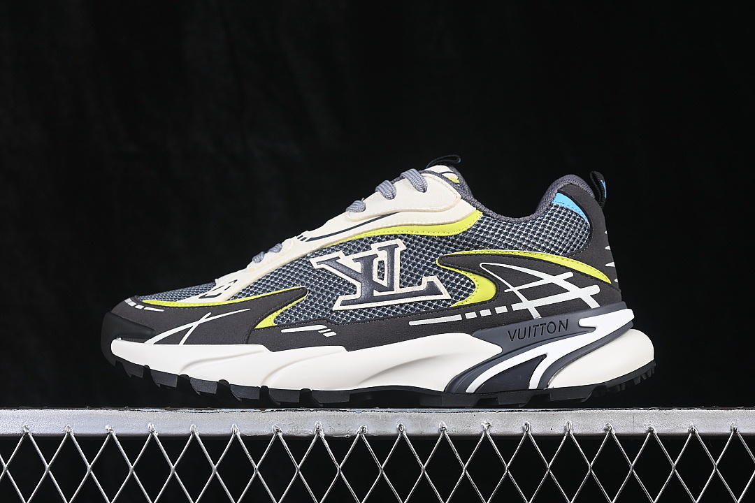 [TATIC RUNNER FASHION TREND SPORTY CASUAL SHOES GREY/WHITE]-[WOMAN:38-39]-[MAN:40-46], photo 1