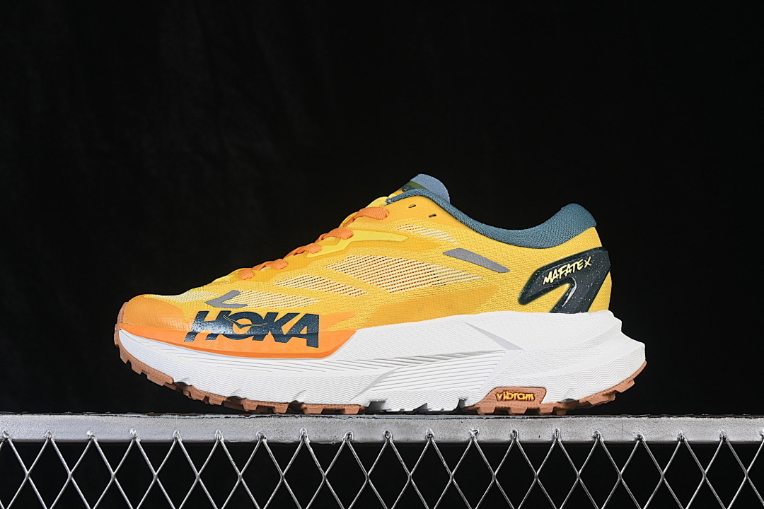 Hoka [1162010 NNH]-[HOKA ONE RUNNING SHOES YELLOW/ORANGE]-[WOMAN:36-39]-[MAN:40-45] - Image 2