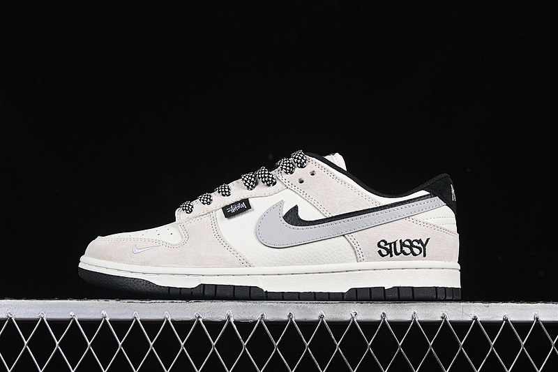 Nike SB DUNK LOW WHITE/GREY/BLACK · DJ2024-061, photo 1