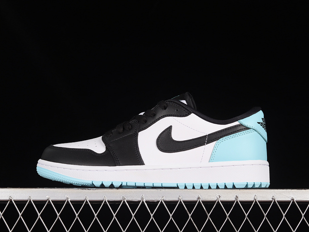 Jordan [DD9315-114]-[AIR JORDAN 1 LOW GOLF WHITE/COPA/BLACK]-[WOMAN:35.5-39]-[MAN:40-46], photo 1