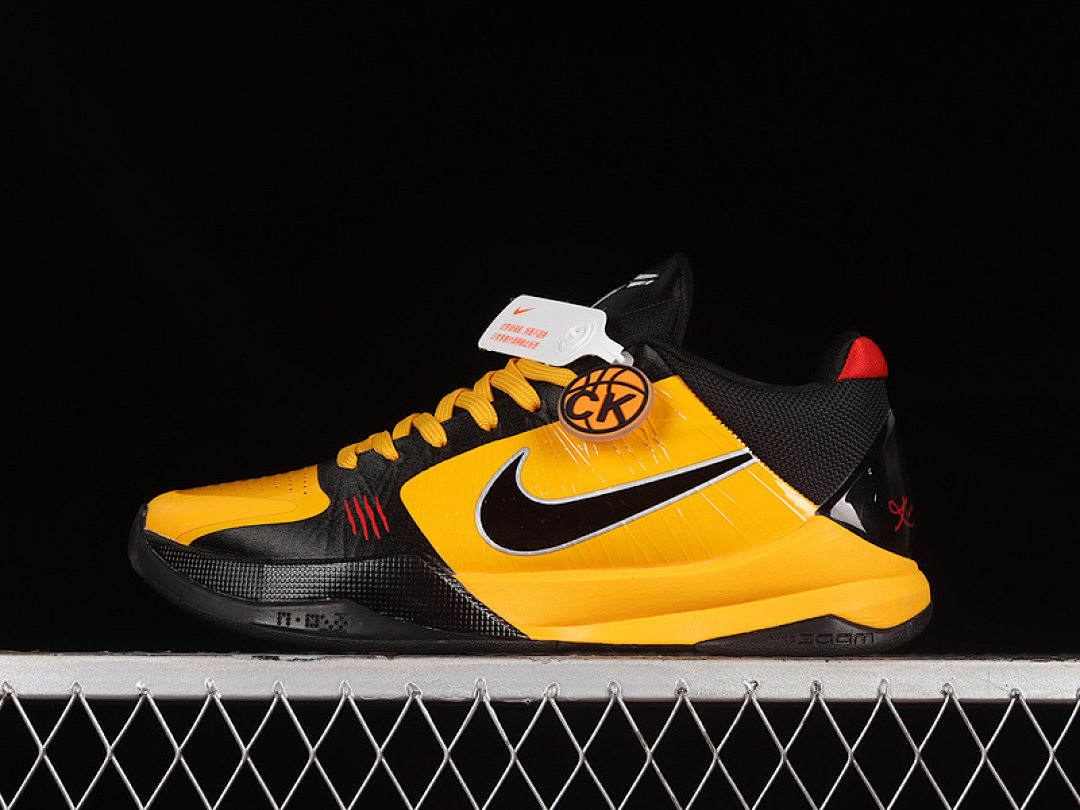 Nike Nike ZOOM KOBE 5 PROTRO DELSOL/ METALLIC SILVER/COMET RED/BLACK · CD4991-700, photo 1