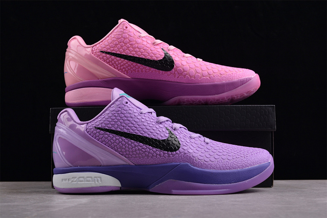 Nike [CW2190-150]-[ZOOM KOBE VI PROTRO MAMBACITA PINK/PURPLE/BLACK]-[MAN:40-46] - Image 15