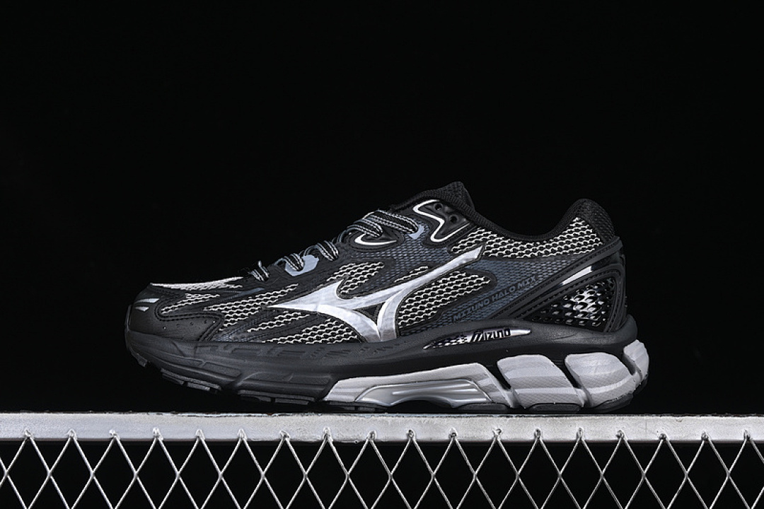 Alo [D1GH240801]-[MIZUNO HALO MIX GREY/BLACK/SILVER]-[WOMAN:36-39]-[MAN:40-45], photo 1