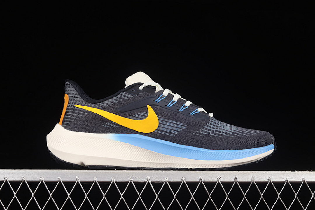 Nike [DO9580-400]-[AIR ZOOM PEGASUS 39 NAVY BLUE/YELLOW/WHITE]-[MAN:39-45] - Image 16