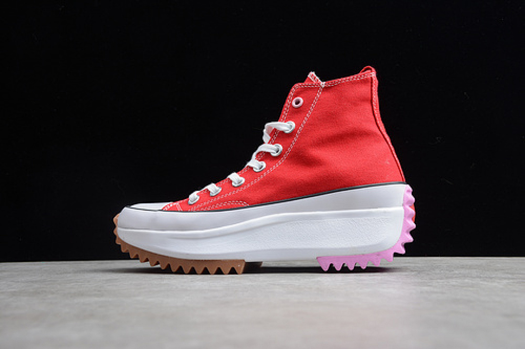 CHUCK TAYLOR ALL-STAR HIGH RED/WHITE/PINK · 167107C, photo 1