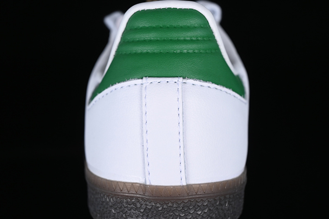 Adidas [IG1024]-[SAMBA VEGAN OG WHITE/GREY/GREEN/BLACK]-[WOMAN:36-39]-[MAN:40-45] - Image 7