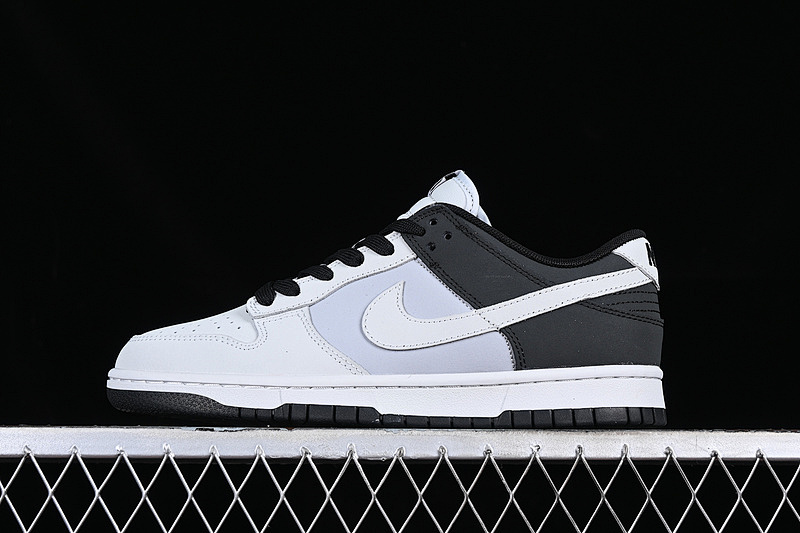 Nike DUNK LOW CL JD EXCLUSIVE GREY/WHITE/ANTHRACITE/COOL GREY · 304714-012, photo 1