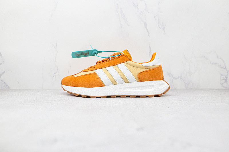 RETROPY E5 SHOES ORANGE/ORANGE/ORANGE/WHITE · GY1131, photo 1