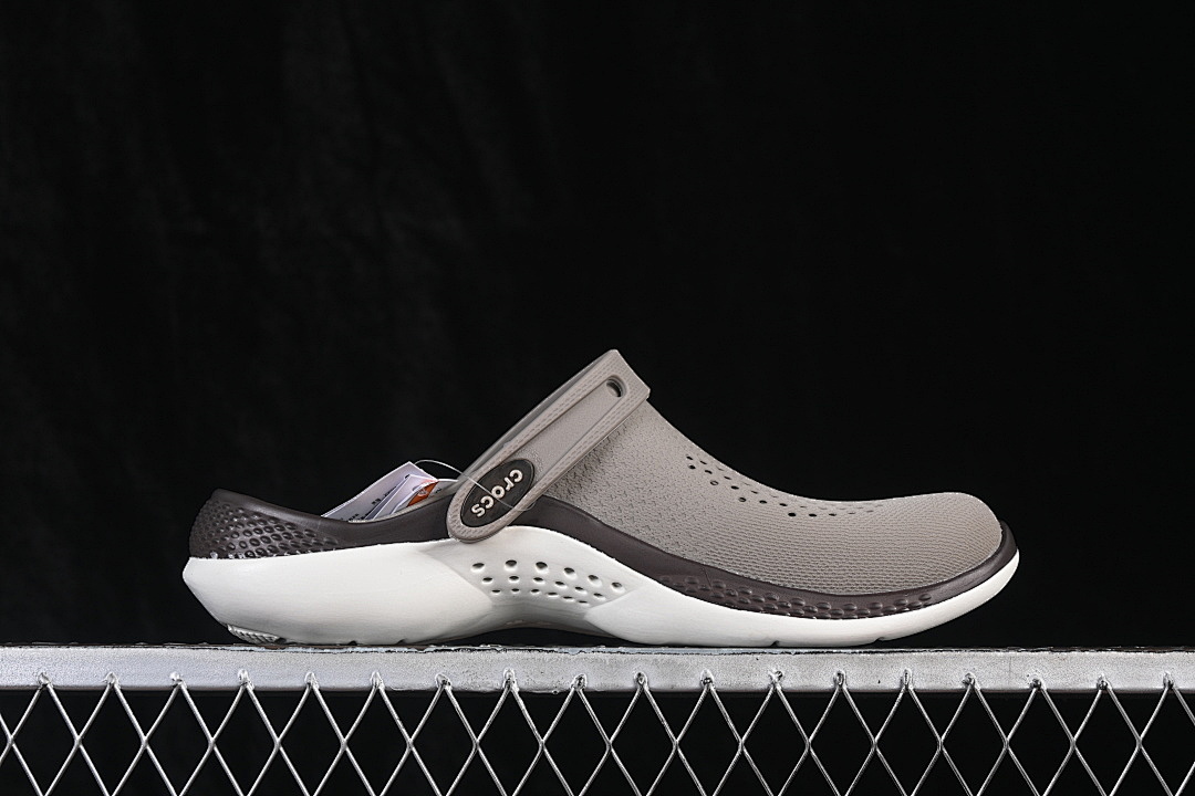 Crocs [LITERIDE 360 CLOG GREY/WHITE/GREY]-[MAN:41-44] - Image 10