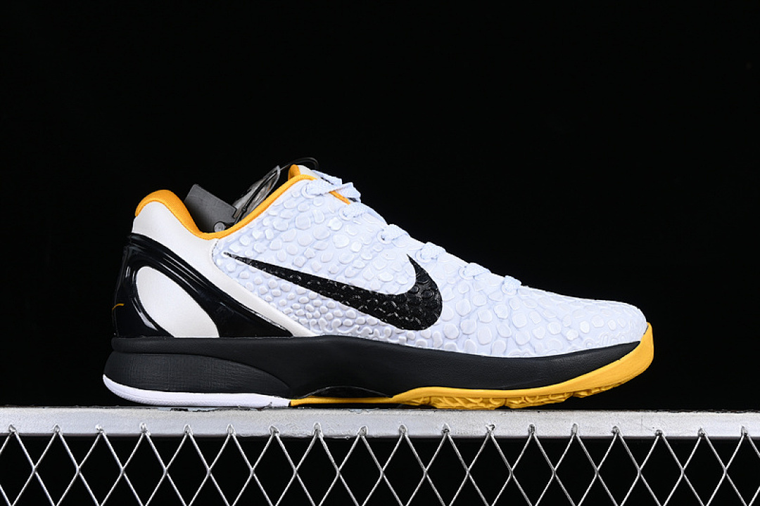 Nike [CW2190-100]-[ZOOM KOBE 6 PROTRO WHITE/NEUTRAL GREY/DEL SOL/BLACK]-[MAN:40-46] - Image 16