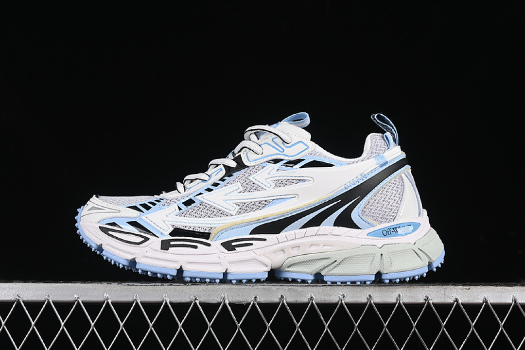 Off-White [OFF-WHITE BE RIGHT BACK WHITE/GREY/BLUE/BLACK]-[WOMAN:36-39]-[MAN:40-47] - Image 3