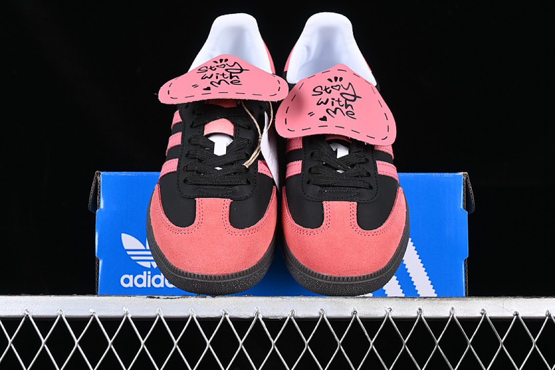 Adidas [IG1024]-[SAMBA VEGAN OG PINK/BLACK]-[WOMAN:36-40] - Image 13