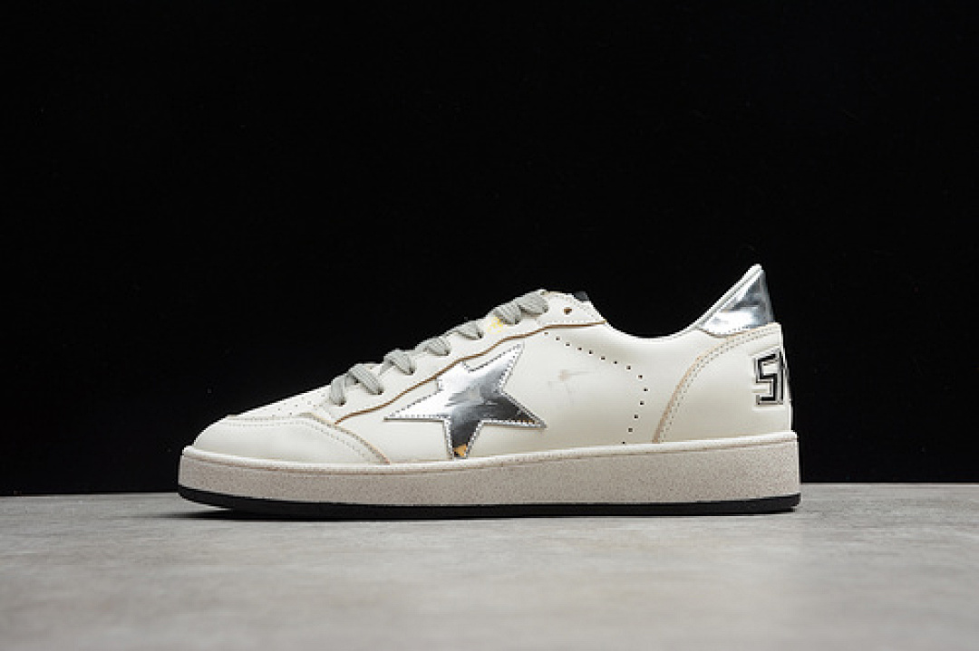 Golden Goose [GOLDEN*GOOSE SUPER STAR WHITE/SILVER/BLACK]-[WOMAN:35-39]-[MAN:40-44], photo 1