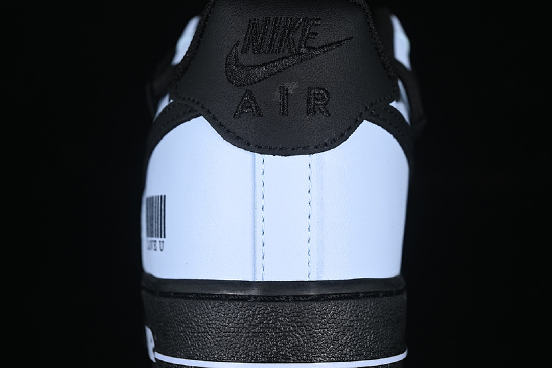 Nike [ZH0316-067]-[AIR FORCE 1 07 LOW BLACK/BLUE/WHITE]-[WOMAN:36-39]-[MAN:40-45] - Image 7