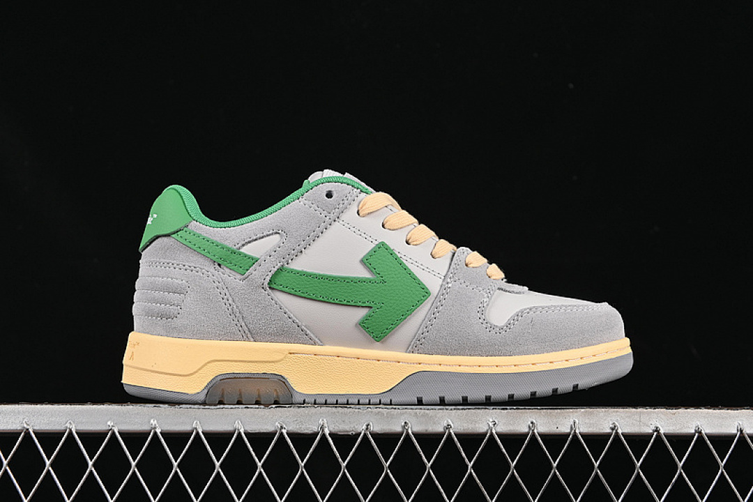 Hoka [OFF-WHITE OUT OF OFFICE GREY/GREEN]-[WOMAN:36-39]-[MAN:40-47] - Image 16