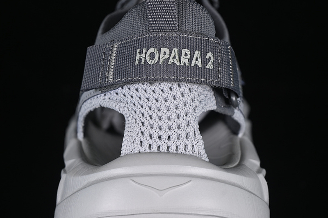Nike [1147650 STLLT]-[HOKA ONE HOPARA 2 GREY/BLACK]-[MAN:40-45] - Image 6