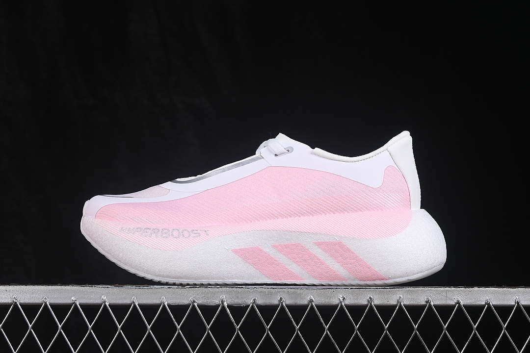 HYPERBOOST EDGE POPCORN RUNNING SHOES LIGHT PINK/WHITE · KJ0392, photo 1