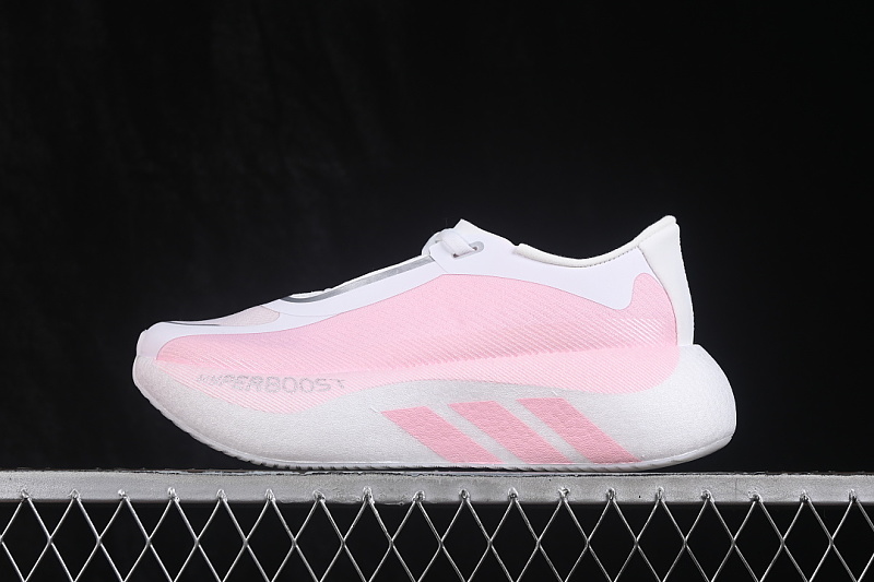 HYPERBOOST EDGE POPCORN RUNNING SHOES LIGHT PINK/WHITE · KJ0392, photo 1