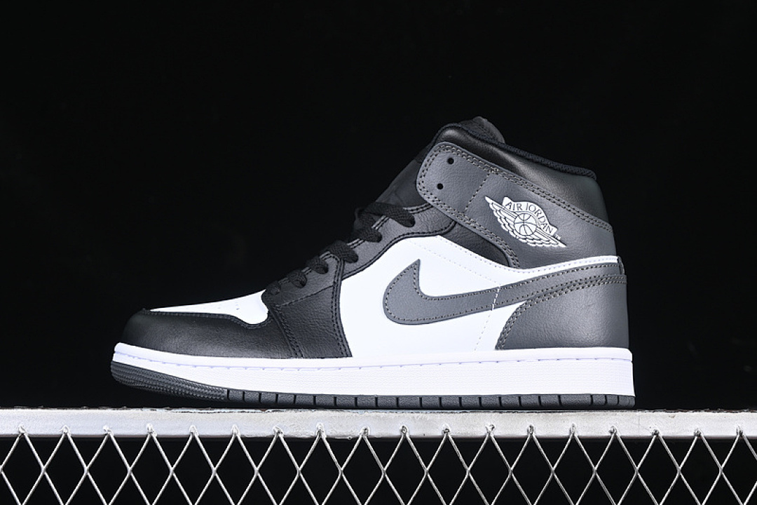 Jordan [DQ8426-001]-[AIR JORDAN 1 MID BLACK/IRON GREY/WHITE]-[MAN:40-46], photo 1