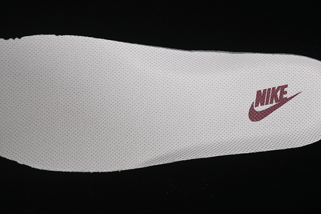 Nike [FC1688-261]-[AIR FORCE 1 07 LOW CASUAL SNEAKERS WHITE/WINE RED]-[WOMAN:36-39]-[MAN:40-45] - Image 4