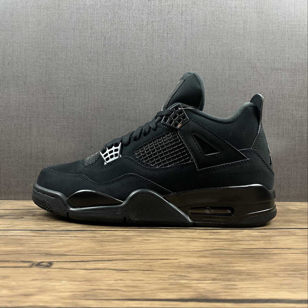 Jordan [CU1110-010]-[AIR JORDAN 4 RETRO BLACK CAT 2020 BLACK/BLACK/LIGHT GRAPHITE]-[MAN:40-47.5], photo 1