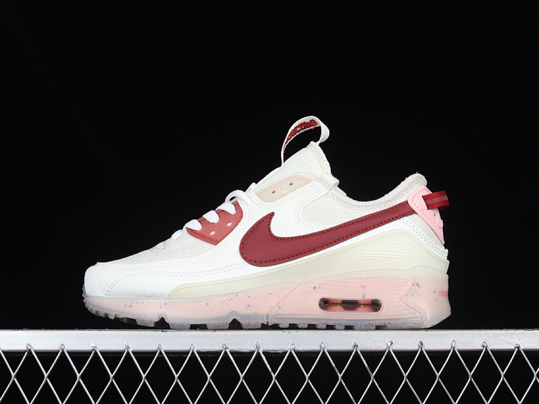 Unbranded [DC9450-100]-[AIR MAX 90 TERRASCAPE POMEGRANATE SUMMIT WHITE/POMEGRANATE/PINK GLAZE], photo 1