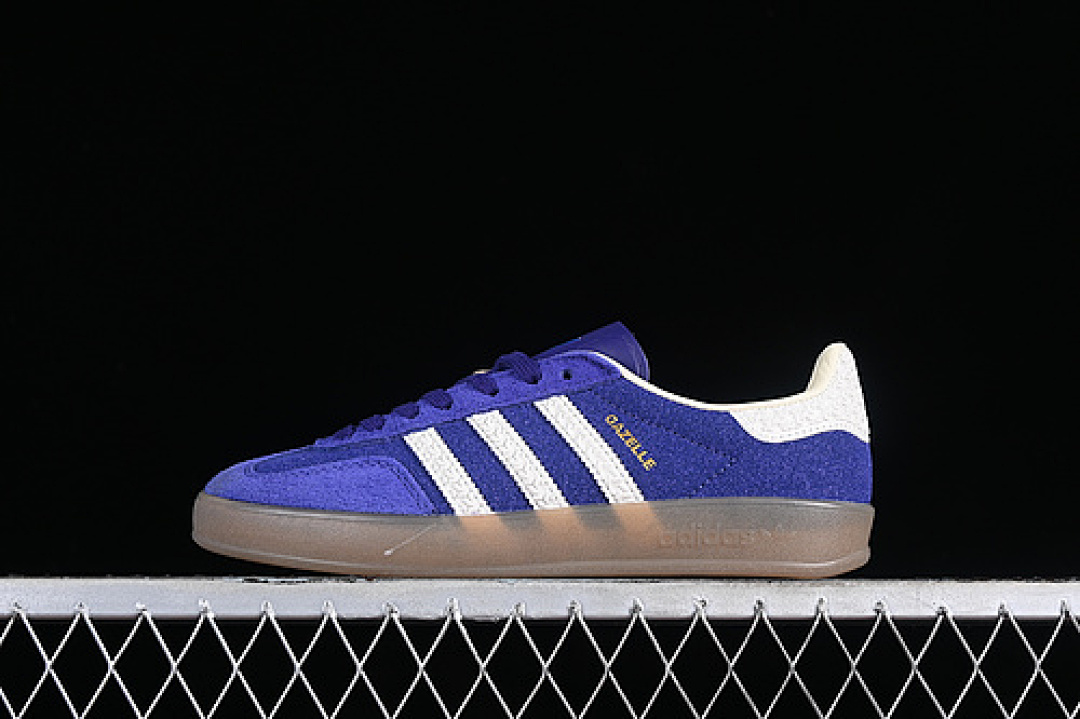 Unbranded [IF1806]-[ORIGINALS GAZELLE INDOOR WHITE/BLUE]-[WOMAN:35-39]-[MAN:40-45], photo 1