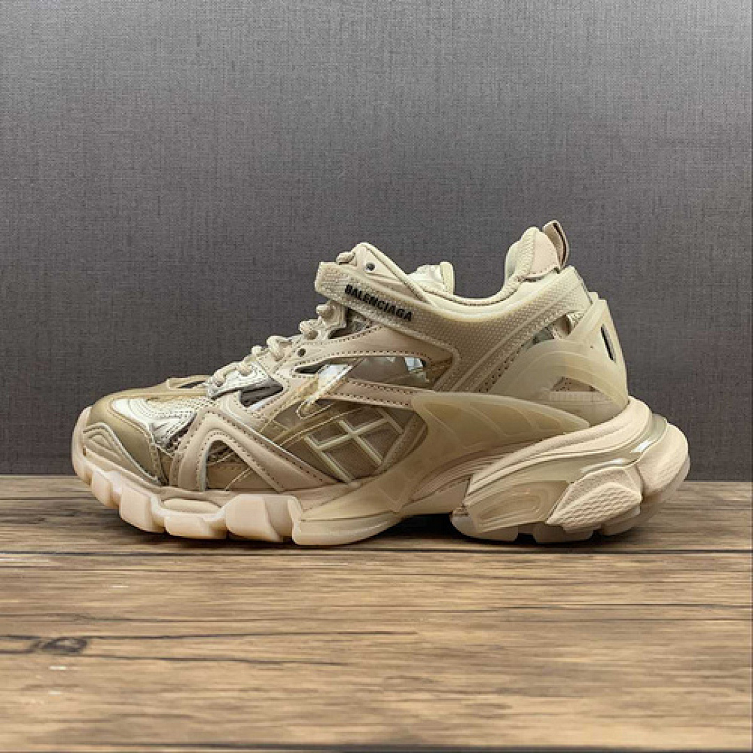 Unbranded [568615-W3GN5-0102]-[[BA*LEN*CIAGA TRACK 2.0 SNEAKERS BEIGE/BEIGE/BEIGE]-[UNSIEX:36-46], photo 1
