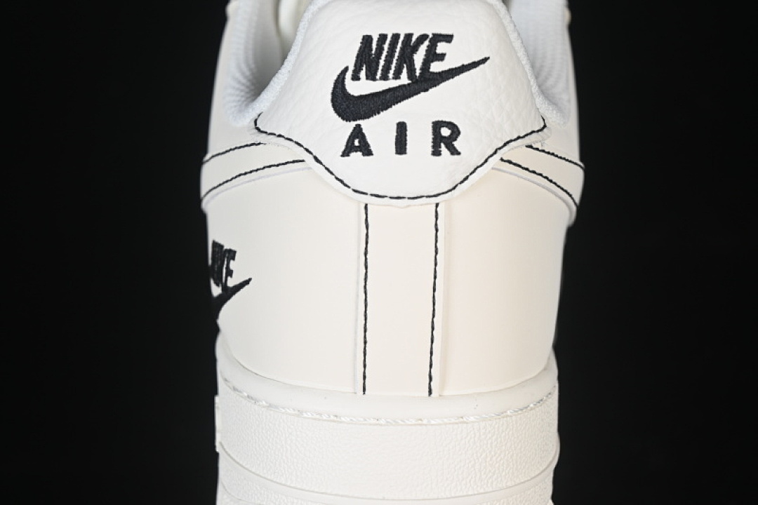 Nike [CS5288-032]-[AIR FORCE 1 07 LOW WHITE/BLACK/BEIGE]-[WOMAN:36-39]-[MAN:40-45] - Image 8