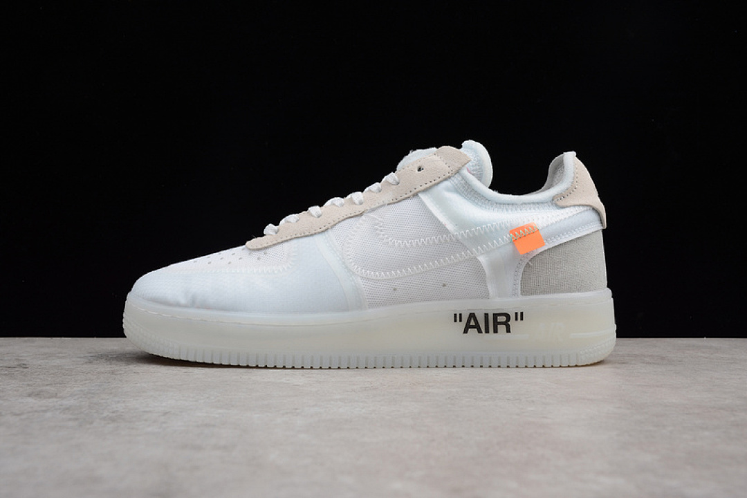 Nike [AO4606-100]-[THE TEN AIR FORCE X OW LOW WHITE/WHITE/WHITE]-[WOMAN:36-39]-[MAN:40-45]-[OG00180], photo 1