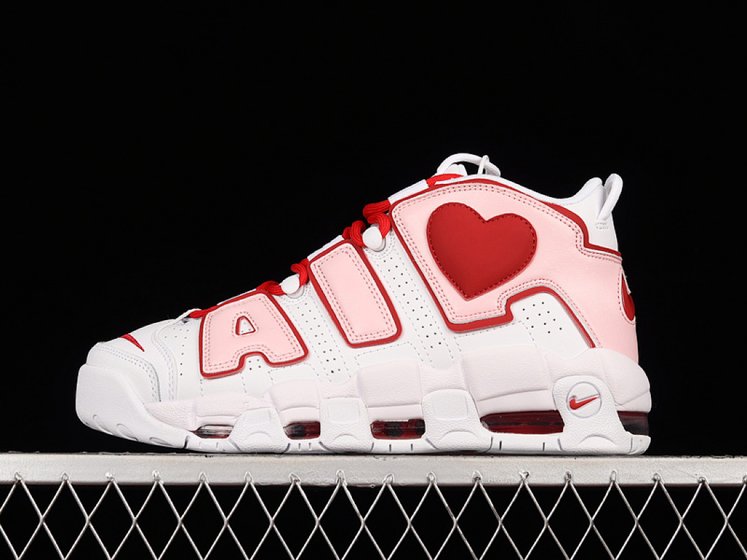 Nike [921948-102]-[AIR MORE UPTEMPO 96 QS WHITE/VARSITY RED-WHITE]-[WOMAN:36-39]-[MAN:40-45], photo 1