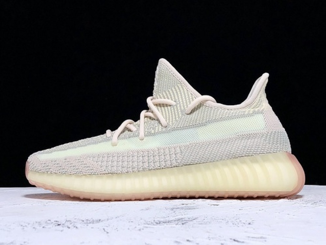 Adidas Adidas OG YEEZY BOOST 350 V2 CITRIN/CITRIN/CITRIN NON-REFLECTIVE · FW3042, photo 1