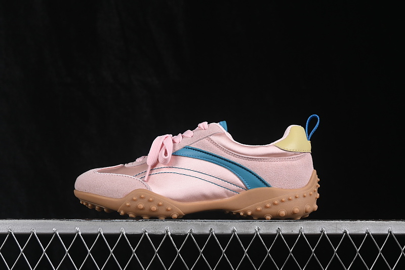 XUN CASUAL LIFE SHOES LIGHT PINK/BLUE/BROWN · G26U6715C, photo 1
