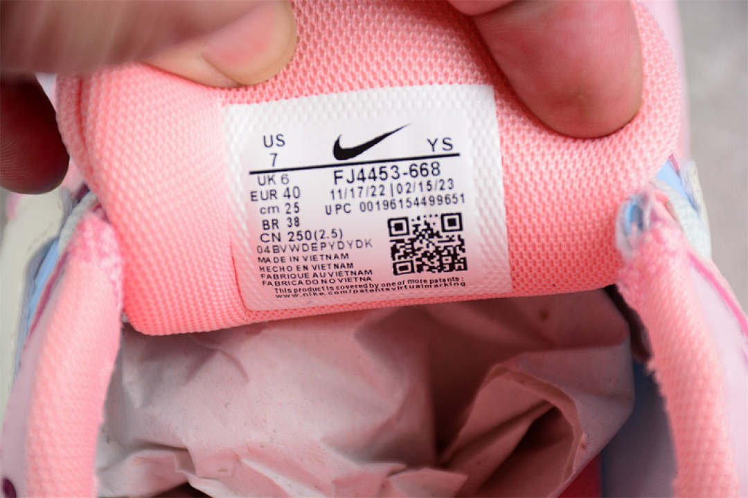 Nike [FJ4453-668]-[ZOOM VOMERO 5 SP BLUE/PINK/GREY]-[WOMAN:36-39]-[MAN:40-45] - Image 8