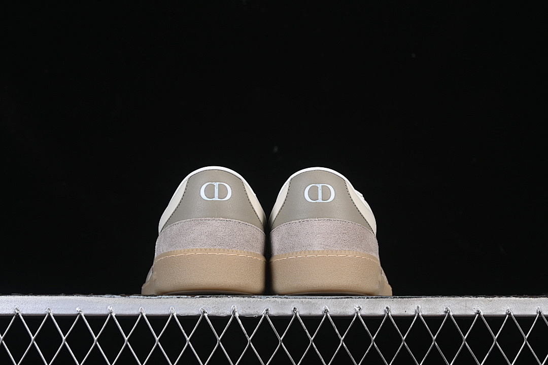 Dior [LOW-TOP DERBY SHOES WHITE/GREY/WHITE]-[WOMAN:39]-[MAN:40-45] - Image 14
