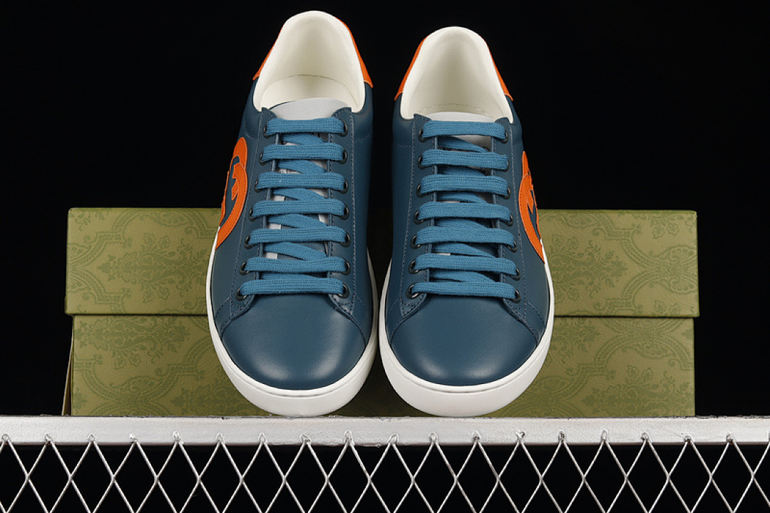 Gucci [04GGO9085]-[GU*CCI CLASSIC SHOES DARK GREEN/ORANGE/WHITE]-[WOMAN:35-39]-[MAN:40-44] - Image 14