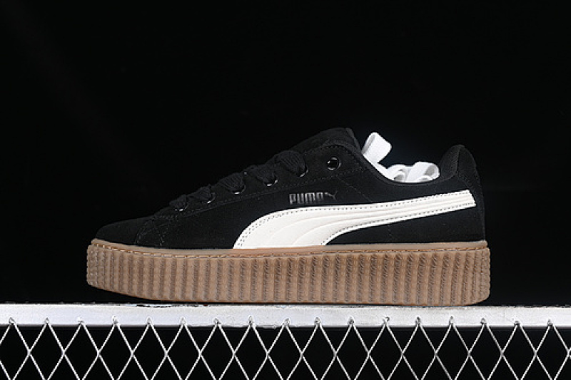 Puma Puma FENTY X CREEPER PHATTY BLACK/WARM WHITE/GUM · 396403-01, photo 1