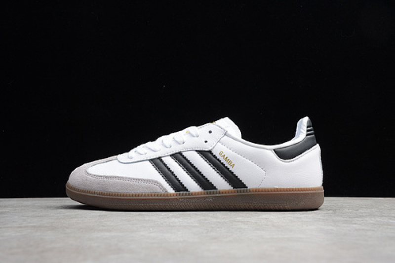 Adidas Adidas SAMBA OG SHOES CLOUD WHITE/CORE BLACK/GREY · BB2584, photo 1